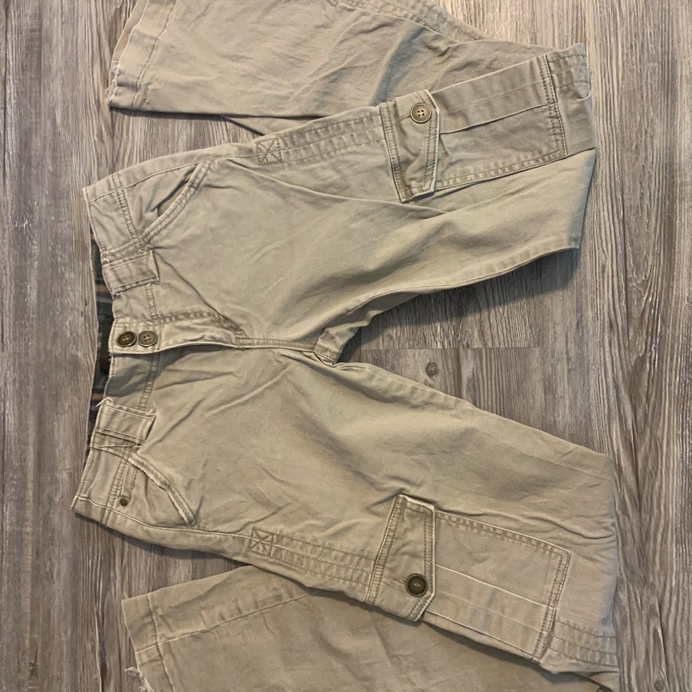 Khaki sanctuary carpenter pant